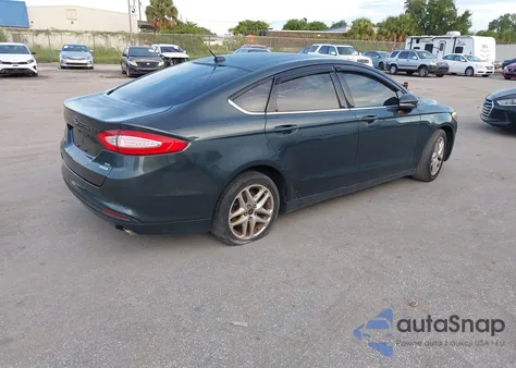 2016 Ford Fusion Se из США, поврежденный, VIN 3FA6P0HD2GR189988